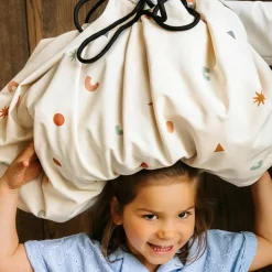 Sac à jouet 2 en 1 réversible Noomad Original Citymap|Play&Go Outlet