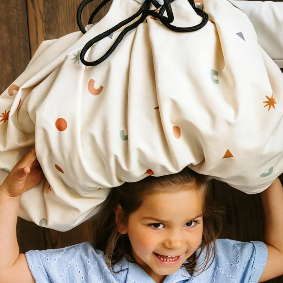 Sac à jouet 2 en 1 réversible Noomad Original Citymap|Play&Go Outlet