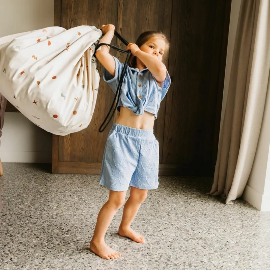 Sac à jouet 2 en 1 réversible Noomad Original Citymap|Play&Go Outlet