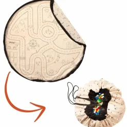 Sac à jouet 2 en 1 réversible Noomad Original Playville|Play&Go New