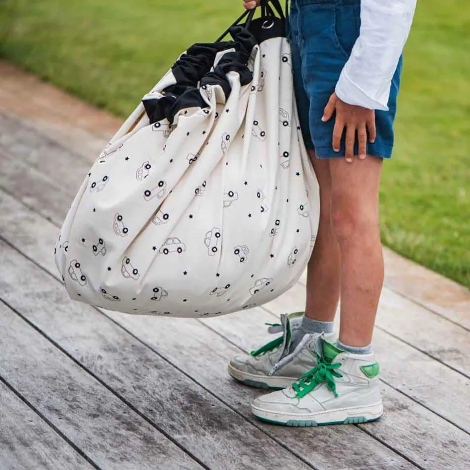 Sac à jouet 2 en 1 réversible Noomad Original Playville|Play&Go New