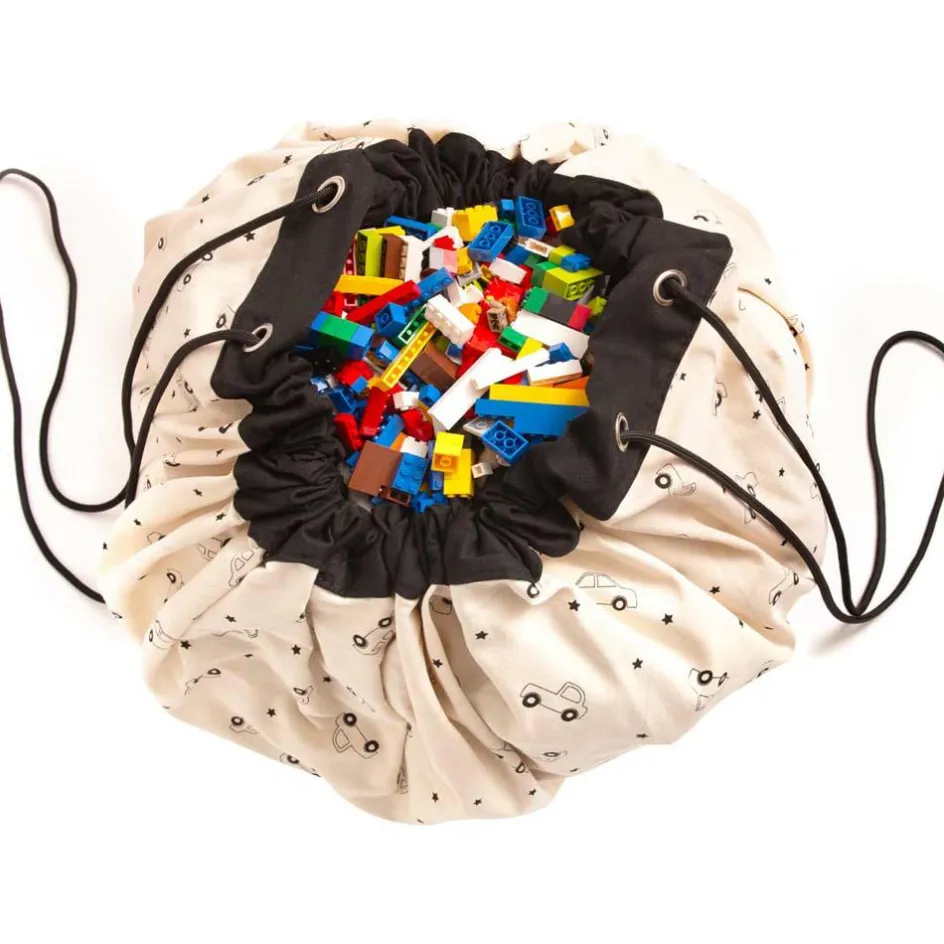 Sac à jouet 2 en 1 réversible Noomad Original Playville|Play&Go New