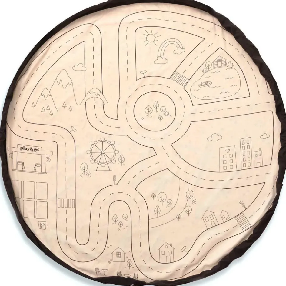 Sac à jouet 2 en 1 réversible Noomad Original Playville|Play&Go New