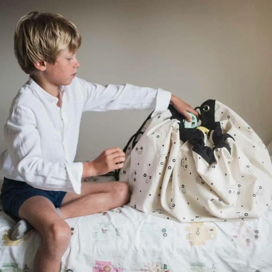 Sac à jouet 2 en 1 réversible Noomad Original Playville|Play&Go New