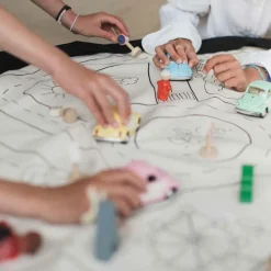 Sac à jouet 2 en 1 réversible Noomad Original Playville|Play&Go New