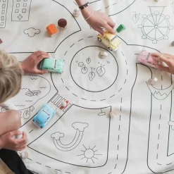 Sac à jouet 2 en 1 réversible Noomad Original Playville|Play&Go New