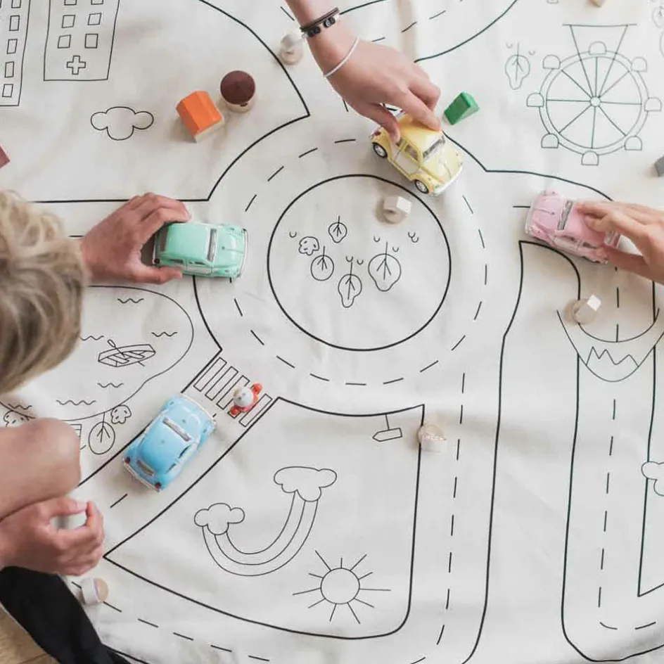 Sac à jouet 2 en 1 réversible Noomad Original Playville|Play&Go New