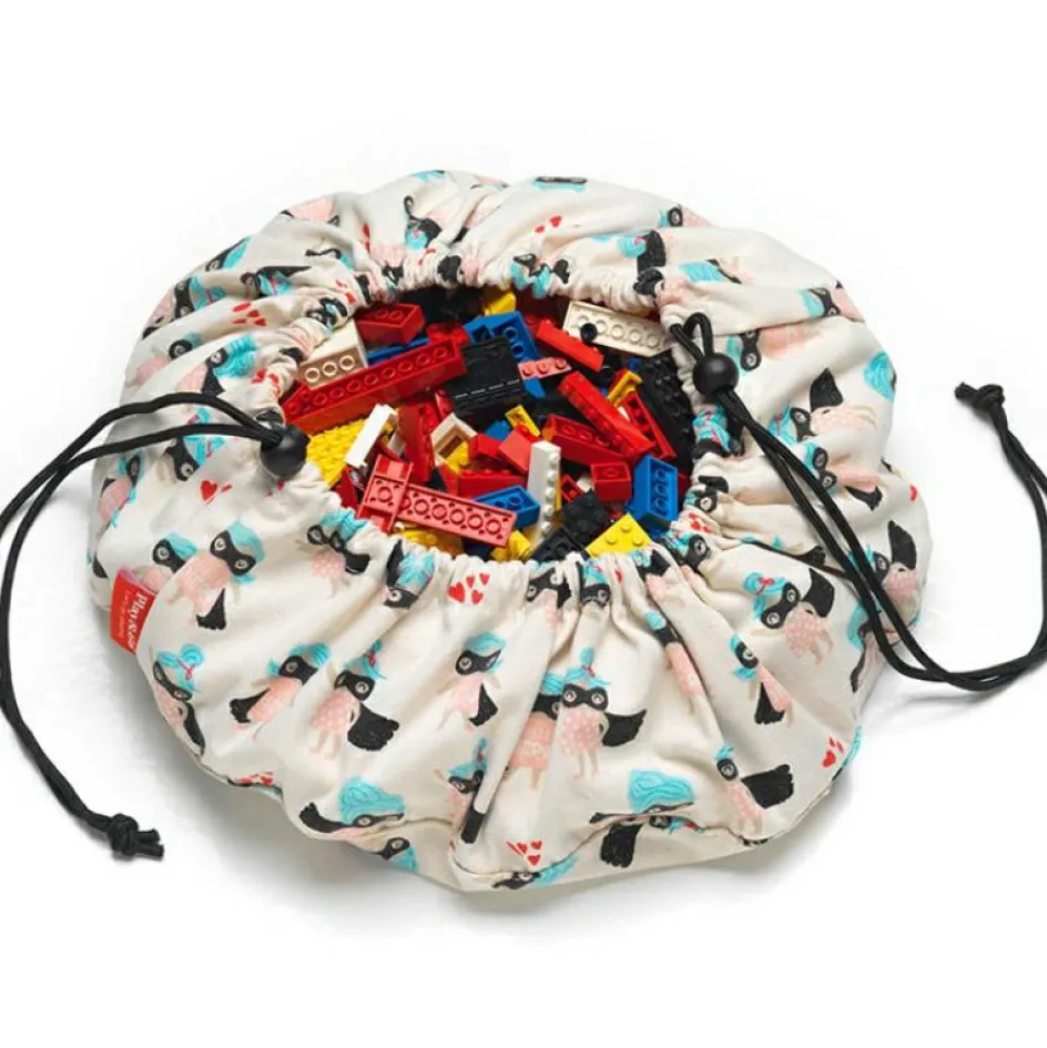 Sac à jouets 2 en 1 Noomad Mini Supergirl|Play&Go