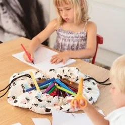 Sac à jouets 2 en 1 Noomad Mini Supergirl|Play&Go