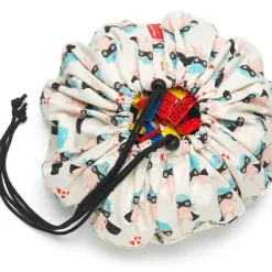 Sac à jouets 2 en 1 Noomad Mini Supergirl|Play&Go