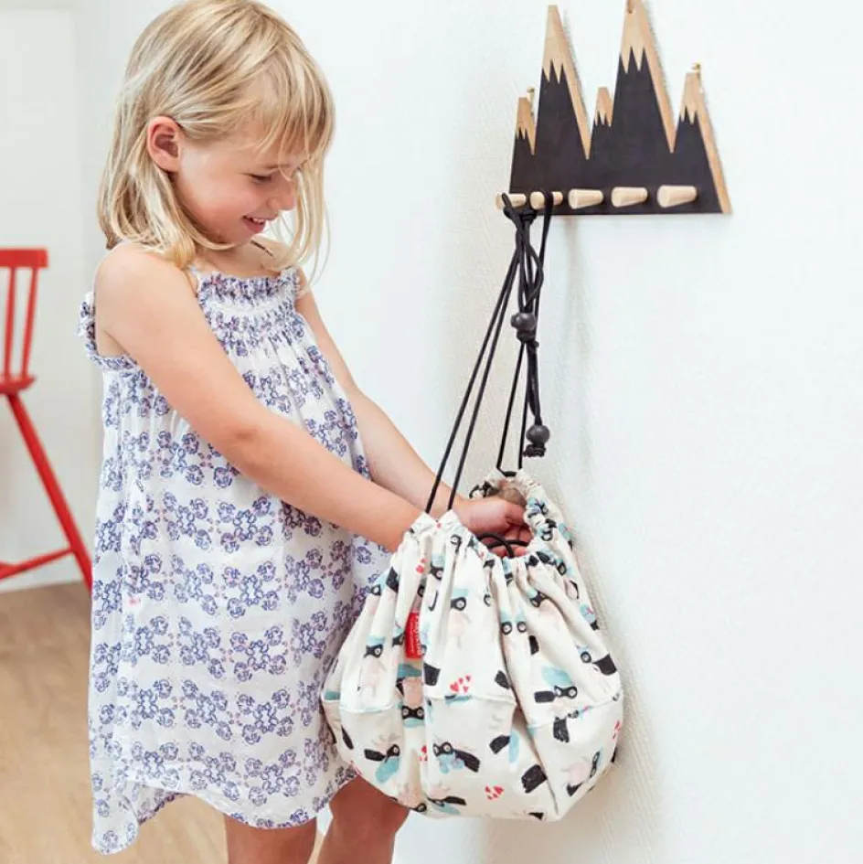 Sac à jouets 2 en 1 Noomad Mini Supergirl|Play&Go