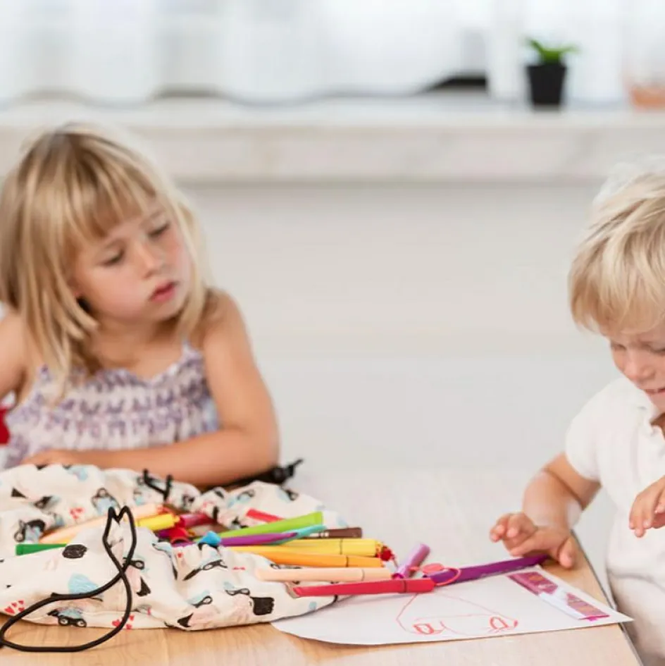 Sac à jouets 2 en 1 Noomad Mini Supergirl|Play&Go