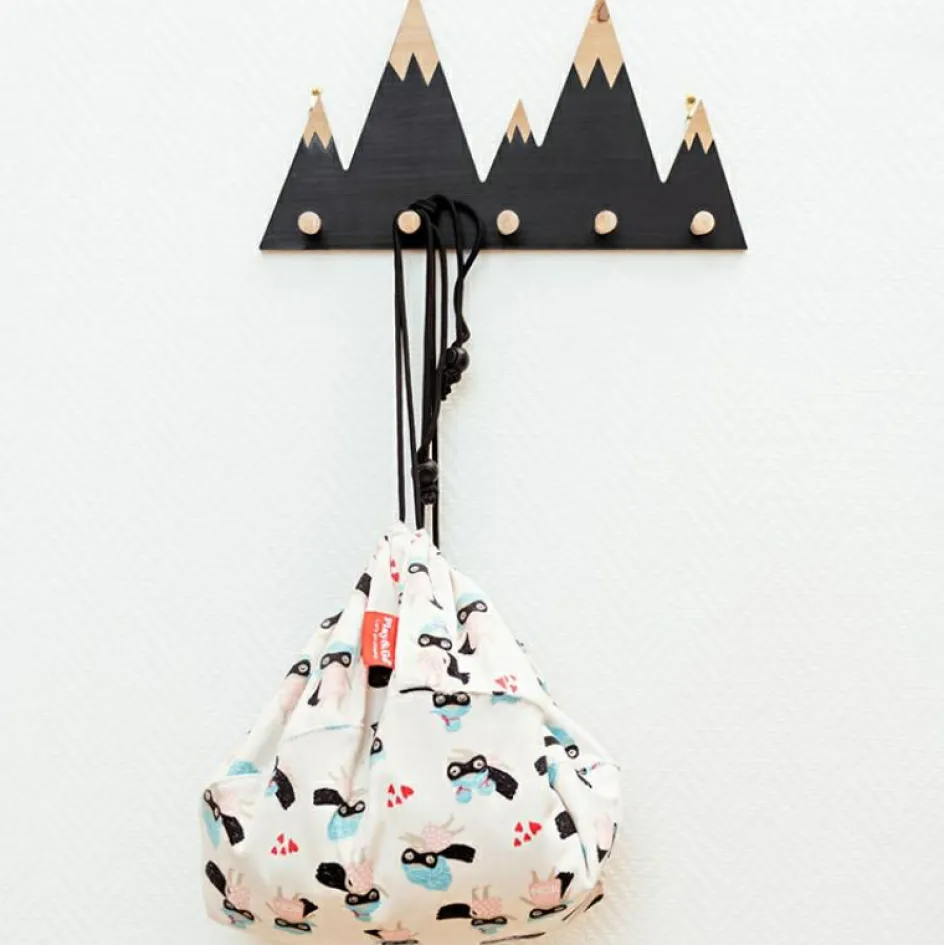 Sac à jouets 2 en 1 Noomad Mini Supergirl|Play&Go