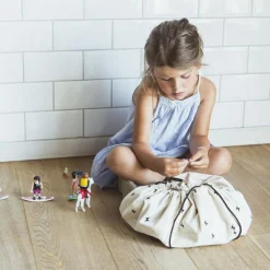 Sac à jouets 2 en 1 Noomad Mini Thunderstrike|Play&Go New