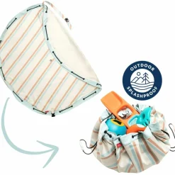 Discount Play&Go Sac à jouets 2 en 1 Noomad Outdoor Stripes