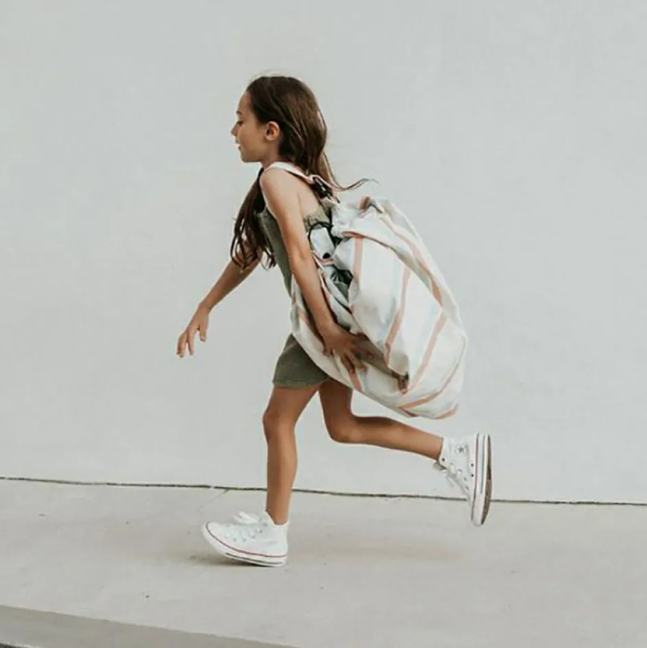 Discount Play&Go Sac à jouets 2 en 1 Noomad Outdoor Stripes