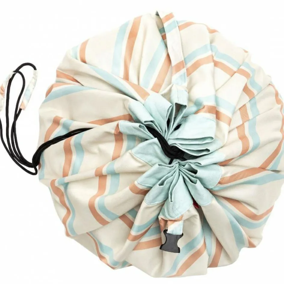 Discount Play&Go Sac à jouets 2 en 1 Noomad Outdoor Stripes