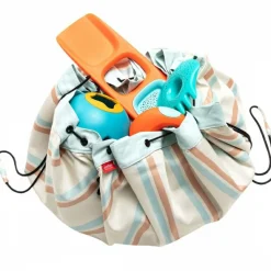 Discount Play&Go Sac à jouets 2 en 1 Noomad Outdoor Stripes