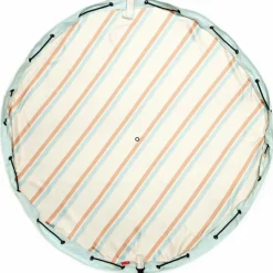 Discount Play&Go Sac à jouets 2 en 1 Noomad Outdoor Stripes
