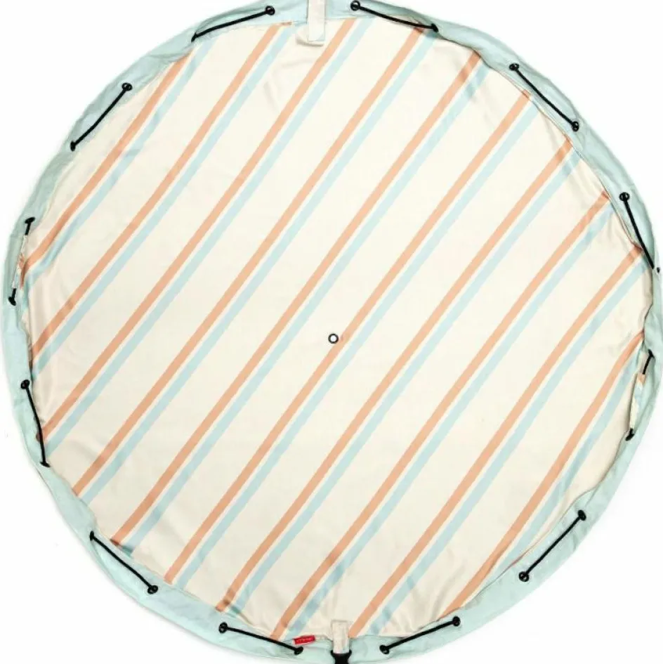 Discount Play&Go Sac à jouets 2 en 1 Noomad Outdoor Stripes