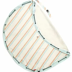 Discount Play&Go Sac à jouets 2 en 1 Noomad Outdoor Stripes