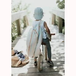 Discount Play&Go Sac à jouets 2 en 1 Noomad Outdoor Stripes