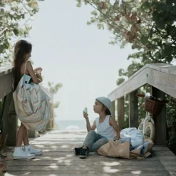 Discount Play&Go Sac à jouets 2 en 1 Noomad Outdoor Stripes