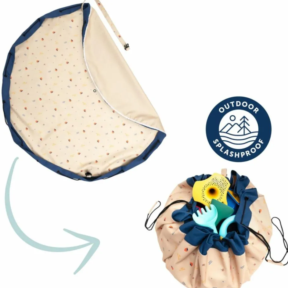 Sac à jouets 2 en 1 Noomad Outdoor Magical Days|Play&Go Best