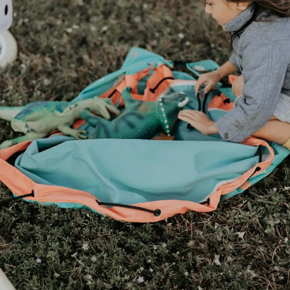 Sale Play&Go Sac à jouets 2 en 1 Noomad Outdoor Play