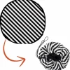 Sac à jouets 2 en 1 Noomad Original Stripes Black|Play&Go Discount