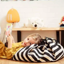 Sac à jouets 2 en 1 Noomad Original Stripes Black|Play&Go Discount