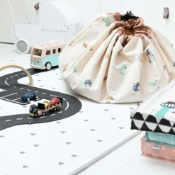 Best Play&Go Sac à jouets 2 en 1 Noomad Original Big Cars