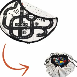 Play&Go Sac à jouets 2 en 1 réversible Noomad Original Roadmap
