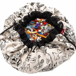 Sale Play&Go Sac à jouets 2 en 1 réversible Noomad Original Color my bag OMY Paris