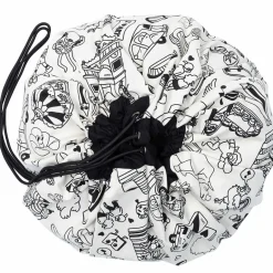 Sale Play&Go Sac à jouets 2 en 1 réversible Noomad Original Color my bag OMY Paris