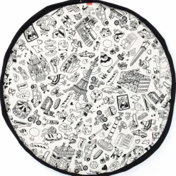 Sale Play&Go Sac à jouets 2 en 1 réversible Noomad Original Color my bag OMY Paris