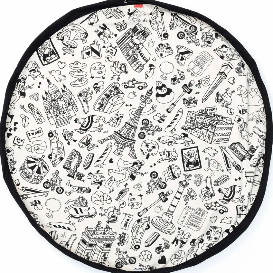 Sale Play&Go Sac à jouets 2 en 1 réversible Noomad Original Color my bag OMY Paris