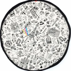 Sale Play&Go Sac à jouets 2 en 1 réversible Noomad Original Color my bag OMY Paris