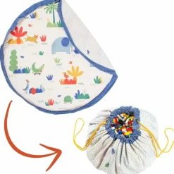 Sac à jouets 2 en 1 réversible Noomad Original Les Toupitis|Play&Go Online