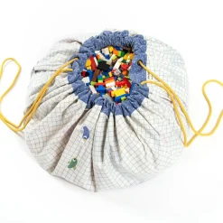 Sac à jouets 2 en 1 réversible Noomad Original Les Toupitis|Play&Go Online