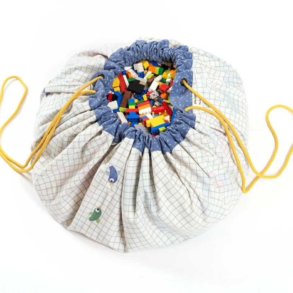 Sac à jouets 2 en 1 réversible Noomad Original Les Toupitis|Play&Go Online