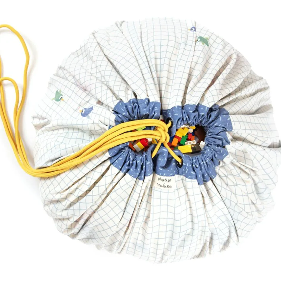 Sac à jouets 2 en 1 réversible Noomad Original Les Toupitis|Play&Go Online