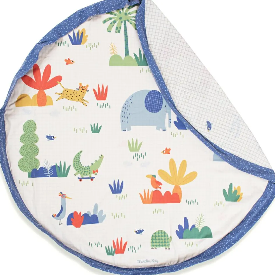 Sac à jouets 2 en 1 réversible Noomad Original Les Toupitis|Play&Go Online