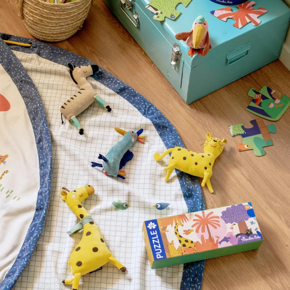 Sac à jouets 2 en 1 réversible Noomad Original Les Toupitis|Play&Go Online