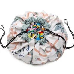 Sac à jouets 2 en 1 réversible Noomad Original Paris Map|Play&Go Hot