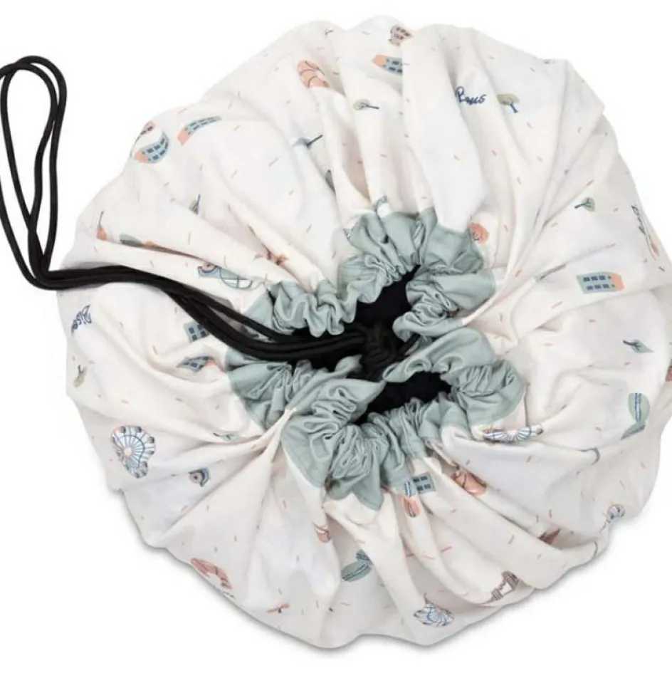 Sac à jouets 2 en 1 réversible Noomad Original Paris Map|Play&Go Hot