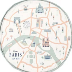 Sac à jouets 2 en 1 réversible Noomad Original Paris Map|Play&Go Hot