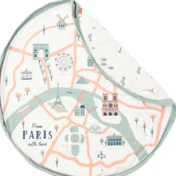 Sac à jouets 2 en 1 réversible Noomad Original Paris Map|Play&Go Hot