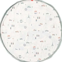 Sac à jouets 2 en 1 réversible Noomad Original Paris Map|Play&Go Hot