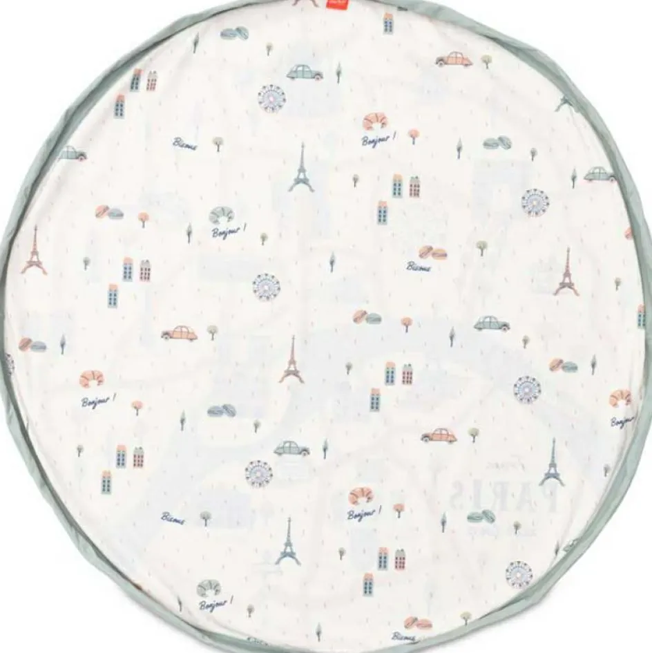Sac à jouets 2 en 1 réversible Noomad Original Paris Map|Play&Go Hot